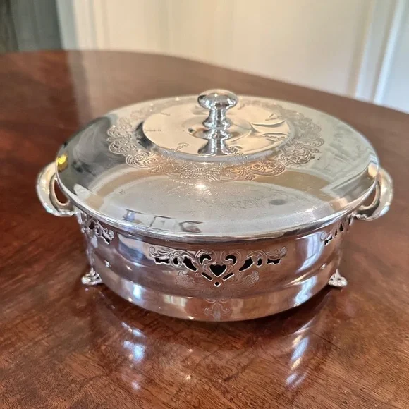 “Primrose Plate” serving dish - Picture 3 of 10